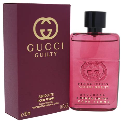 gucci guilty eau de parfum for her|perfume gucci guilty price.